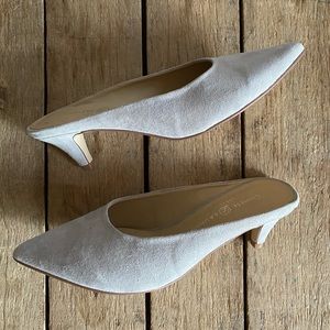 Chinese Laundry | Women's Suede Mules Size 8